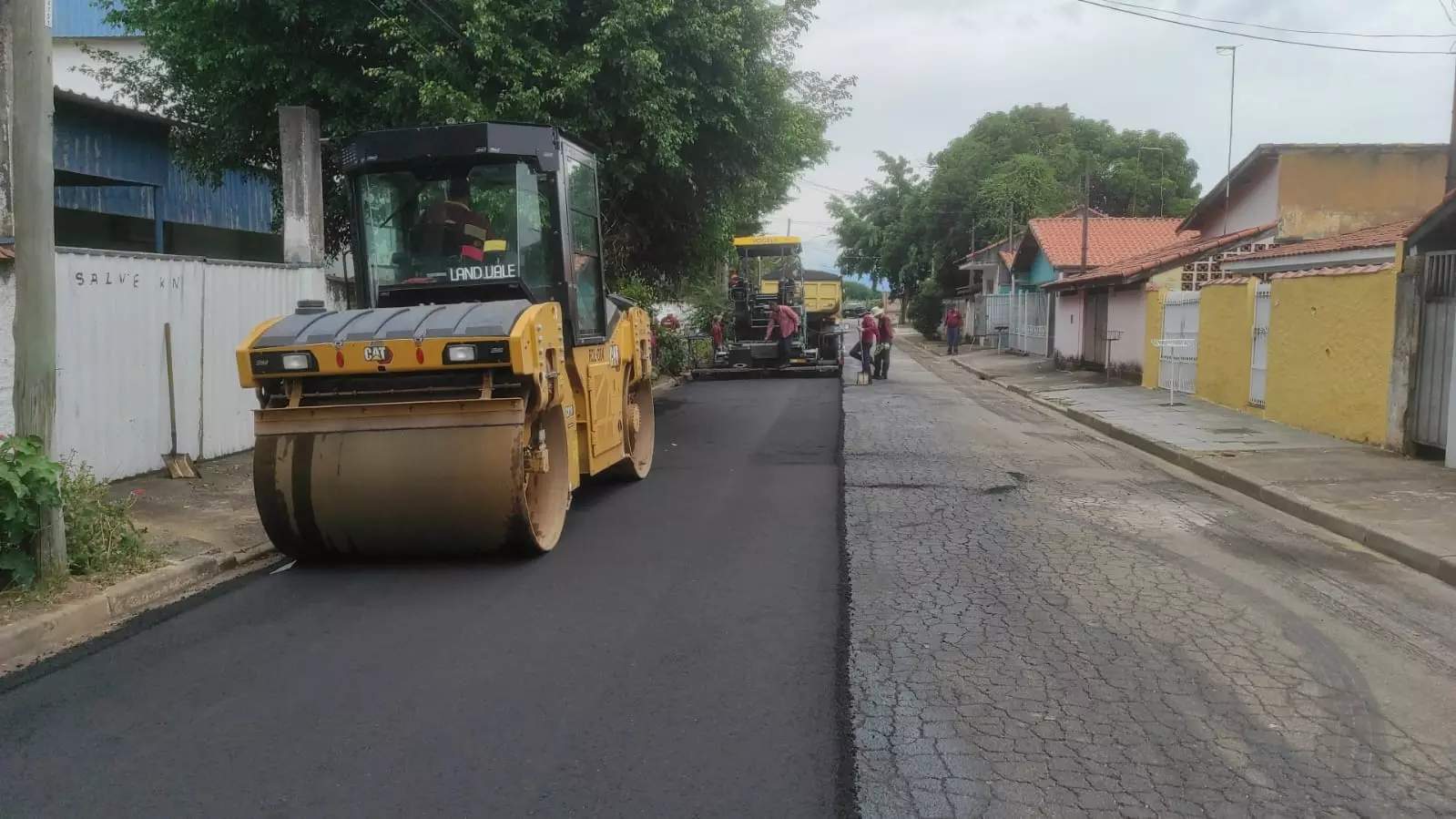 Novas ruas serão recapeadas no Santana, Paulino de Jesus e região central de Moreira César